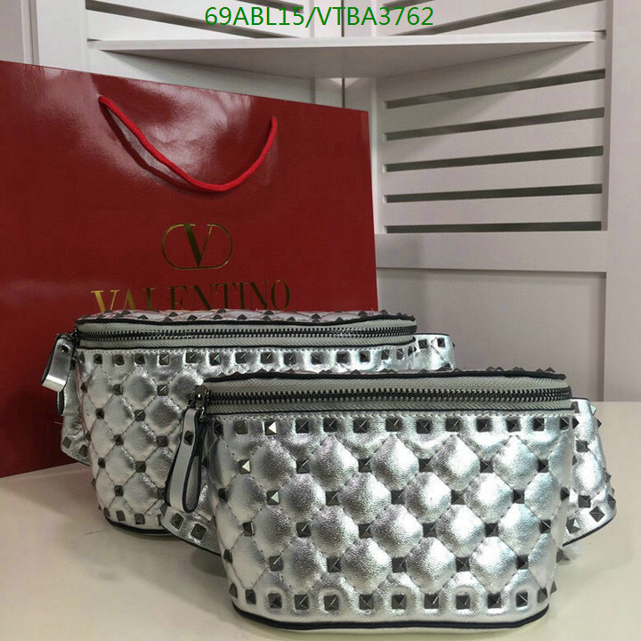 Valentino Bag-(4A)-Rockstud Spike-,Code: VTBA3762,$ 90USD