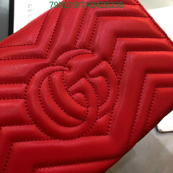 Gucci Bag-(4A)-Wallet-,Code:TA0428338,$ 103USD