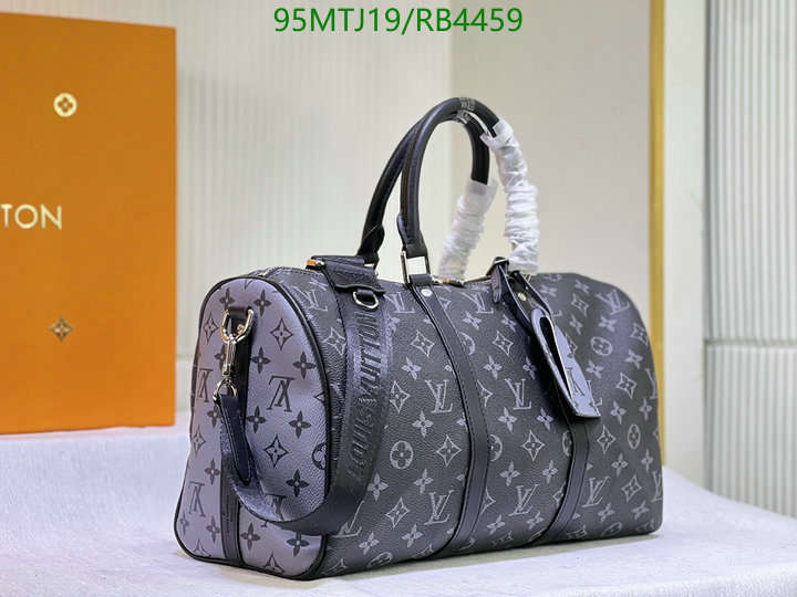 LV Bag-(4A)-Keepall BandouliRe 45-50- Code: RB4459 $ 124USD