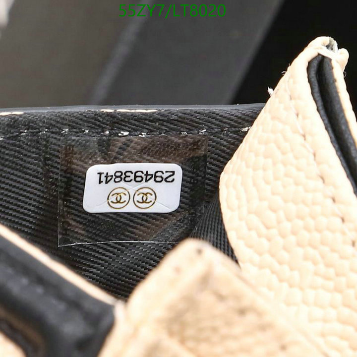 Chanel Bags ( 4A )-Wallet-,Code: LT8020,$ 72USD