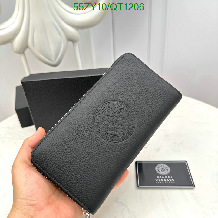 Versace Bag-(4A)-Wallet- Code: QT1206 $ 72USD