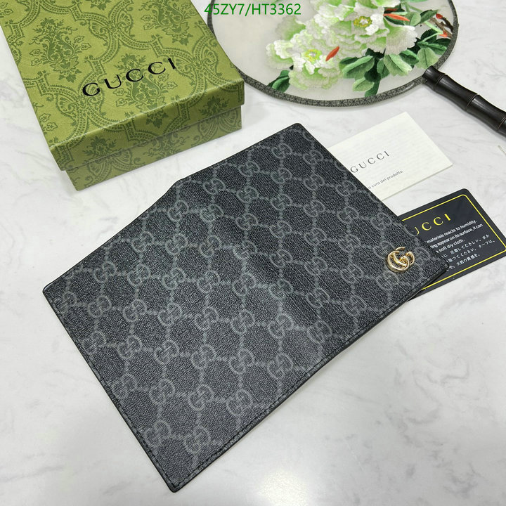 Gucci Bag-(4A)-Wallet-,Code: HT3362,$ 59USD