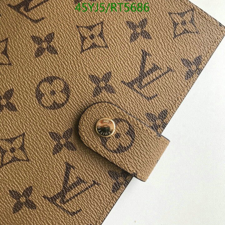 LV Bag-(4A)-Wallet- Code: RT5686 $ 59USD