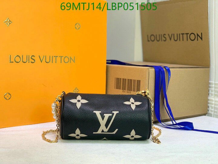 LV Bags-(4A)-Pochette MTis Bag-Twist-,Code: LBP051505,$ 90USD
