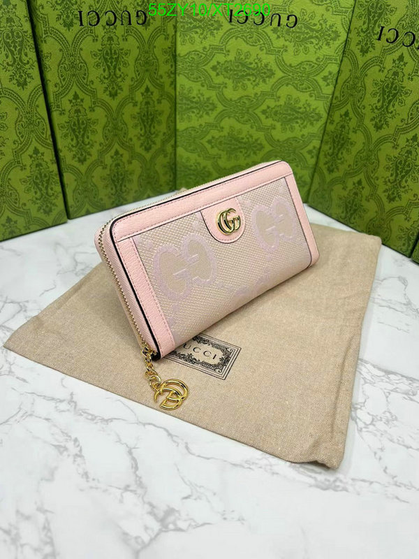 Gucci Bag-(4A)-Wallet-,Code: XT2690,$ 72USD