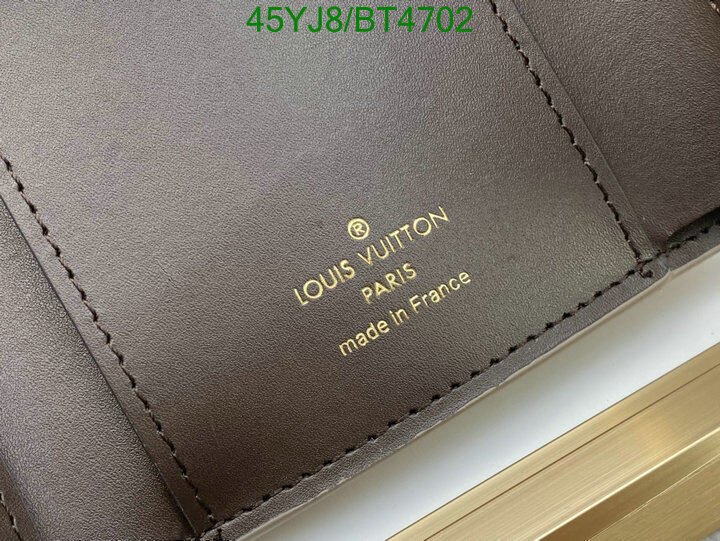 LV Bag-(4A)-Wallet- Code: BT4702 $ 59USD