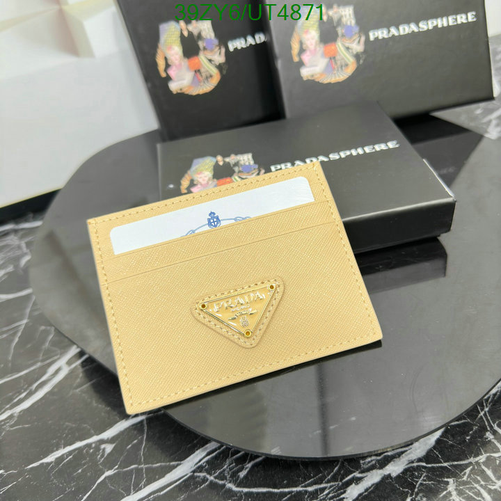 Prada Bag-(4A)-Wallet- Code: UT4871 $ 51USD