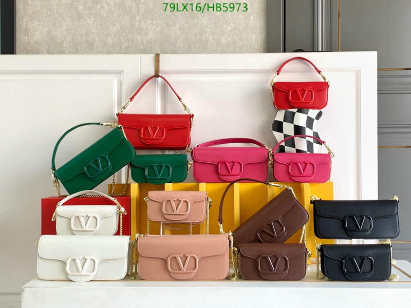 Valentino Bag-(4A)-LOC-V Logo ,Code: HB5973,$ 103USD