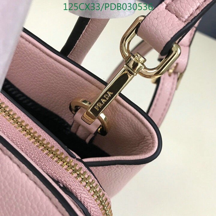 Prada Bag-(4A)-Handbag-,Code: PDB030536,$ 163USD