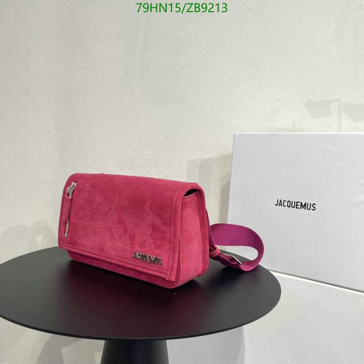 Jacquemus Bag-(4A)-Diagonal-,Code: ZB9213,$ 103USD