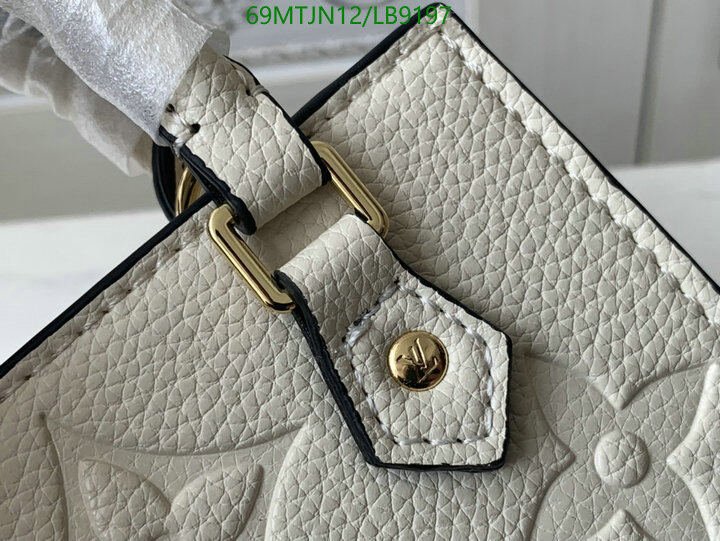 LV Bags-(4A)-Pochette MTis Bag-Twist-,Code: LB9197,$ 90USD
