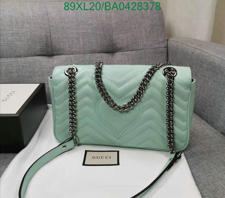 Gucci Bag-(4A)-Marmont,Code:BA0428378,$ 116USD