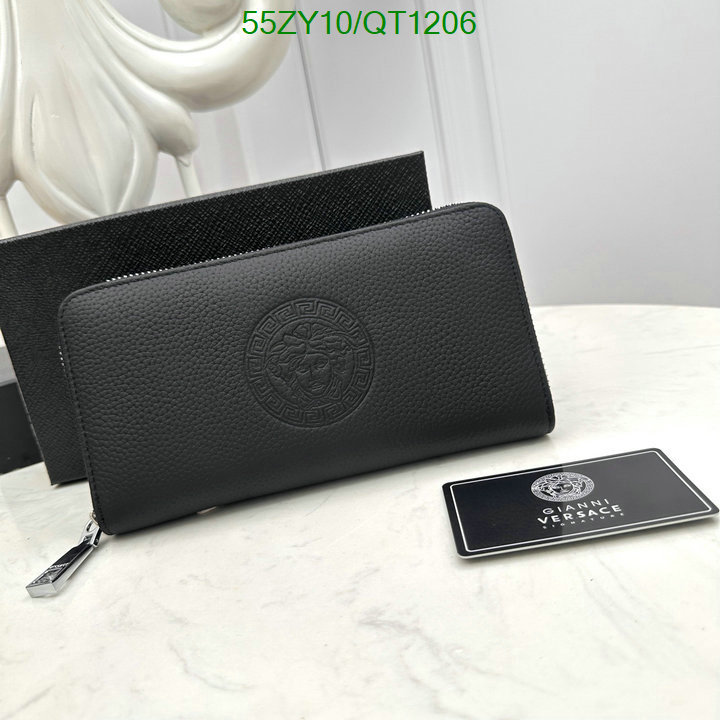 Versace Bag-(4A)-Wallet- Code: QT1206 $ 72USD