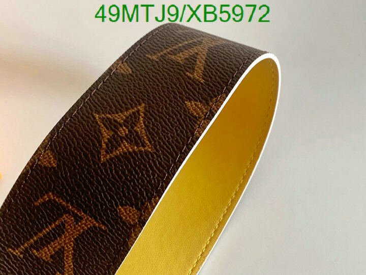 LV Bags-(4A)-Shoulder Strap-,Code: XB5972,$ 64USD