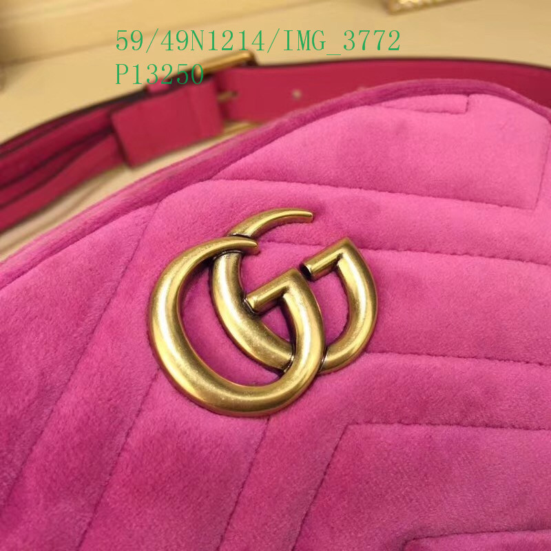 Gucci Bag-(4A)-Marmont,Code:GGB111000,$ 77USD
