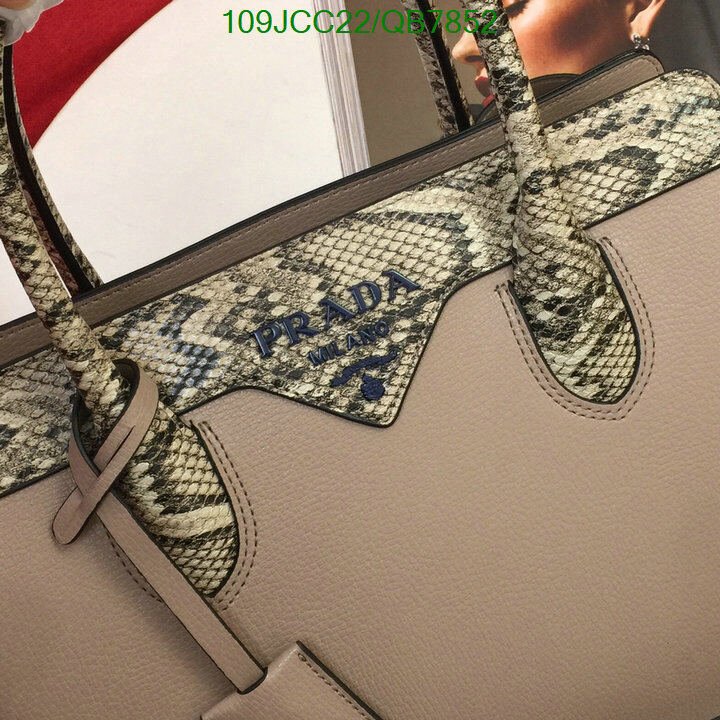 Prada Bag-(4A)-Handbag- Code: QB7852 $ 142USD