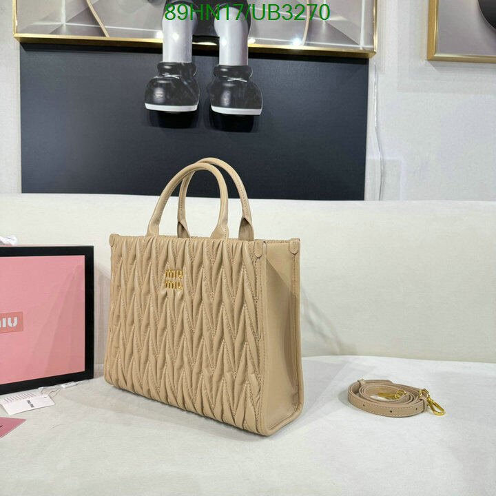 Miu Miu Bag-(4A)-Handbag- Code: UB3270 $ 116USD