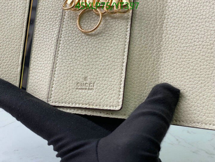 Gucci Bag-(4A)-Wallet-,Code: YT397,$ 59USD