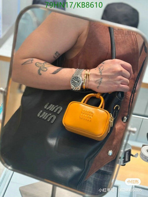 Miu Miu Bag-(4A)-Crossbody- Code: KB8610 $ 103USD