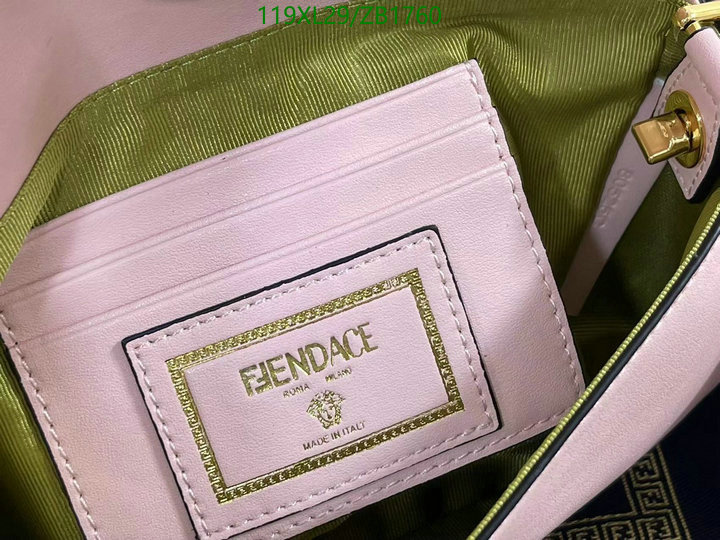 Fendi Bag-(4A)-Baguette-,Code: ZB1760,$ 155USD