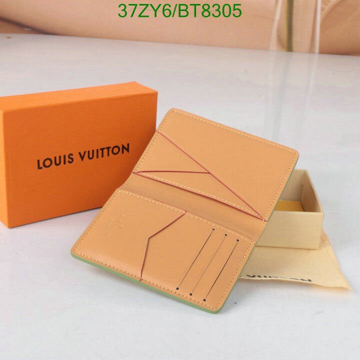 LV Bag-(4A)-Wallet- Code: BT8305 $ 49USD