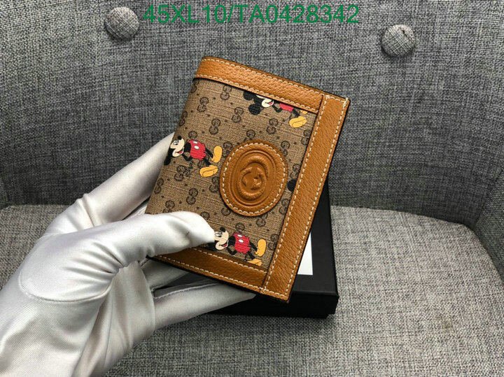 Gucci Bag-(4A)-Wallet-,Code:TA0428342,$ 59USD