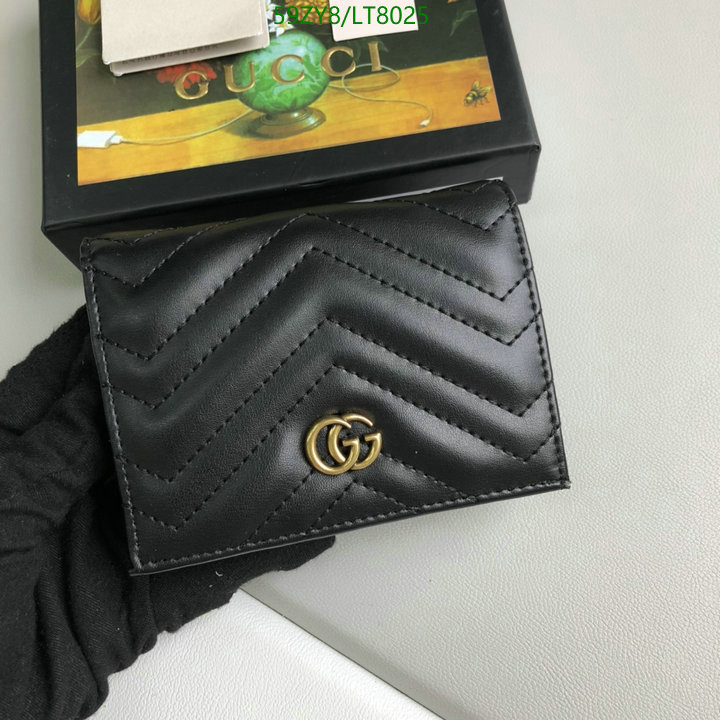 Gucci Bag-(4A)-Wallet-,Code: LT8025,$ 77USD