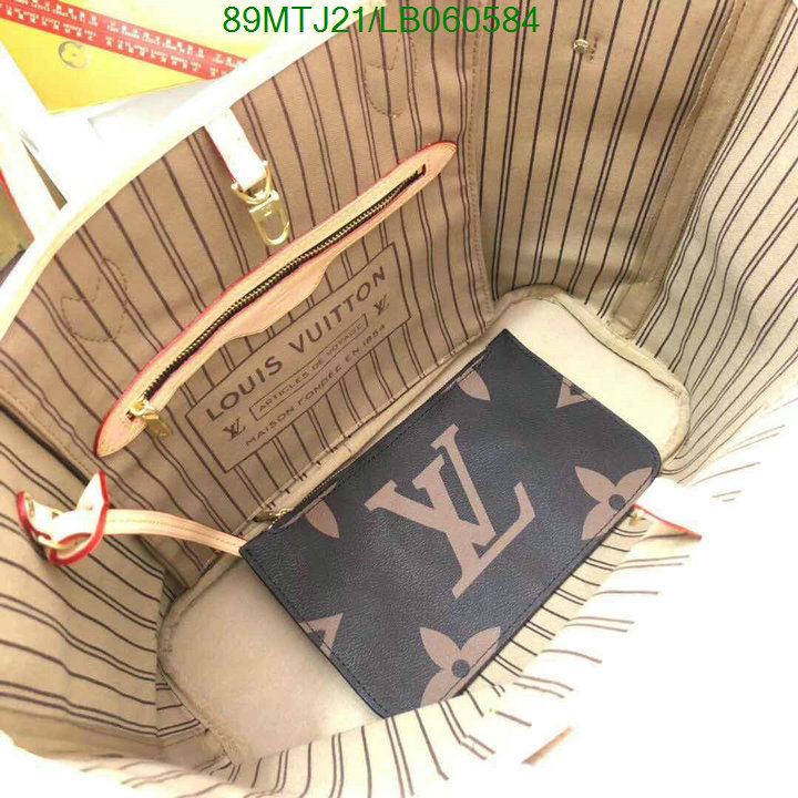 LV Bags-(4A)-Neverfull-,Code: LB060584,$ 116USD