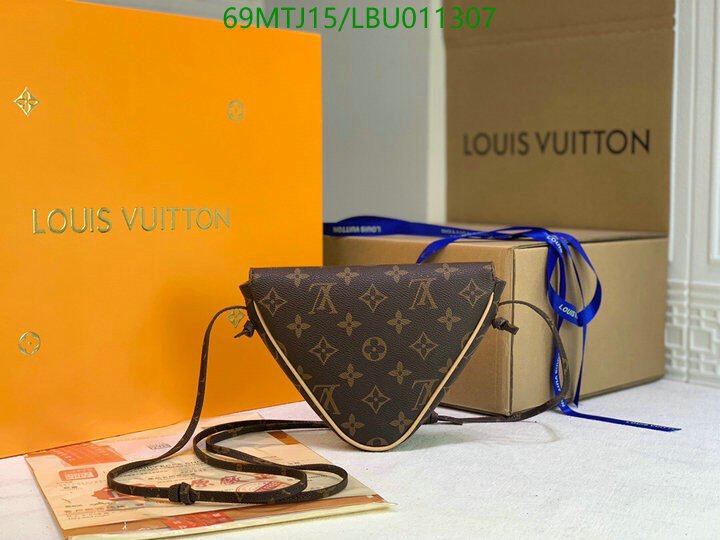 LV Bags-(4A)-Pochette MTis Bag-Twist-,Code: LBU011307,$ 90USD