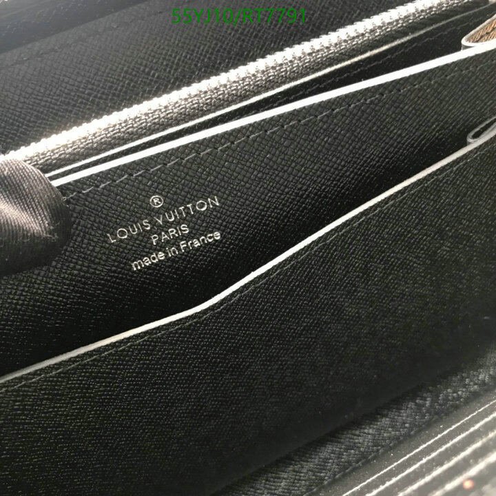 LV Bag-(4A)-Wallet- Code: RT7791 $ 72USD