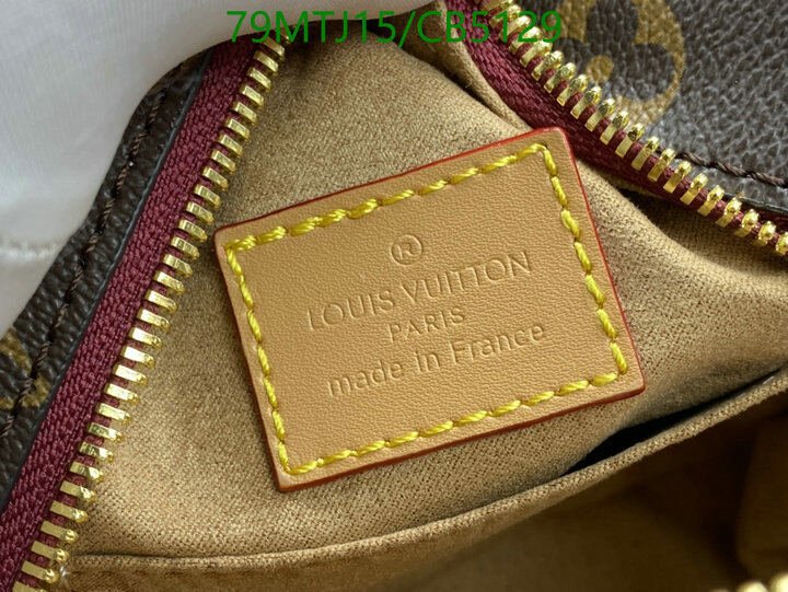 LV Bag-(4A)-Boite Chapeau- Code: CB5129 $ 103USD
