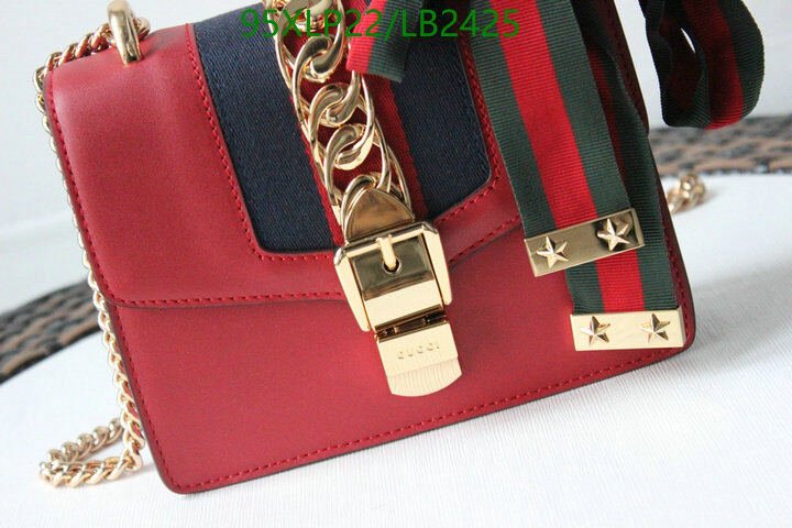 Gucci Bag-(4A)-Diagonal-,Code: LB2425,$ 124USD