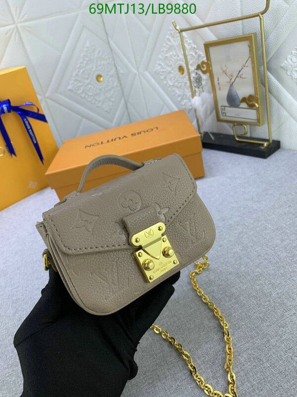 LV Bags-(4A)-Pochette MTis Bag-Twist-,Code: LB9880,$ 90USD