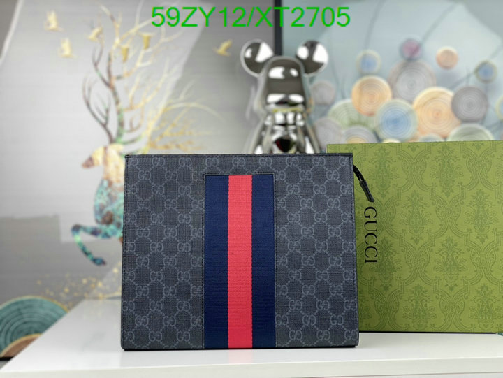 Gucci Bag-(4A)-Wallet-,Code: XT2705,$ 77USD