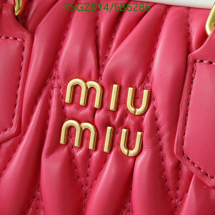 Miu Miu Bag-(4A)-Crossbody- Code: EB6286 $ 98USD