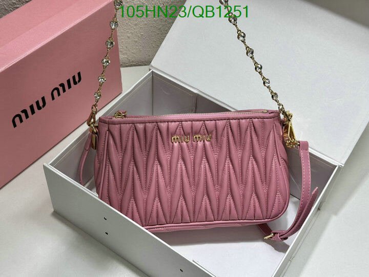 Miu Miu Bag-(4A)-Diagonal- Code: QB1251 $ 137USD
