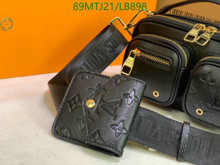 LV Bags-(4A)-Pochette MTis Bag-Twist-,Code: LB898,$ 116USD