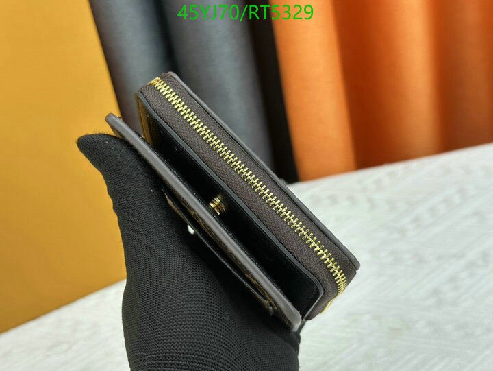 LV Bag-(4A)-Wallet- Code: RT5329 $ 59USD