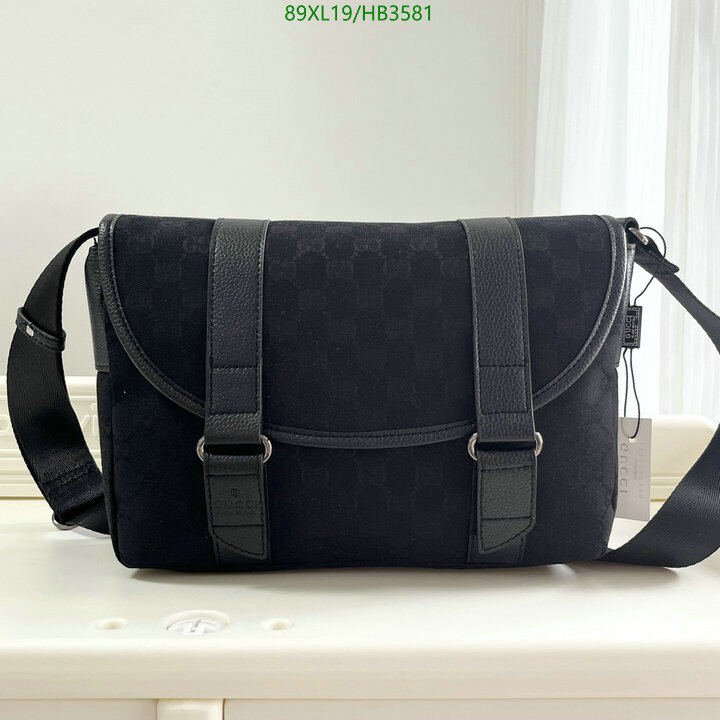 Gucci Bag-(4A)-Diagonal-,Code: HB3581,$ 116USD