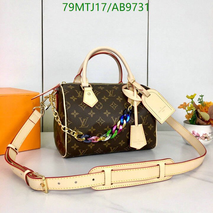 LV Bag-(4A)-Speedy- Code: AB9731 $ 103USD