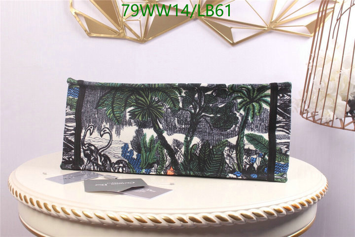 DiorBag-(4A)-Book Tote- Code: LB61 $ 103USD