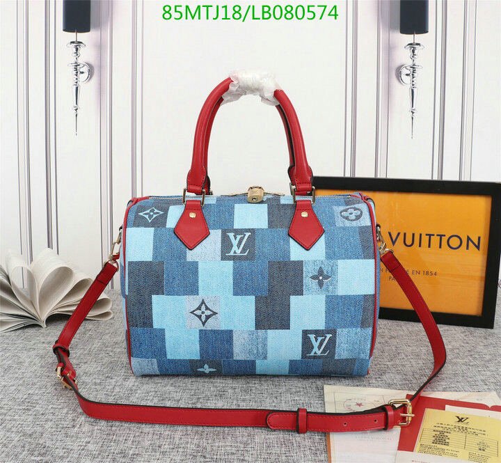 LV Bags-(4A)-Speedy-,Code: LB080574,$ 111USD