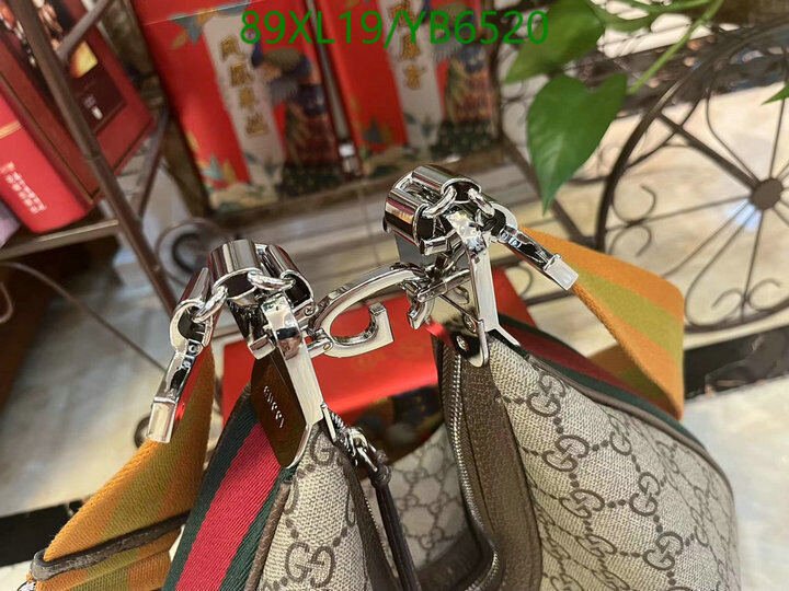 Gucci Bag-(4A)-Diagonal-,Code: YB6520,$ 116USD