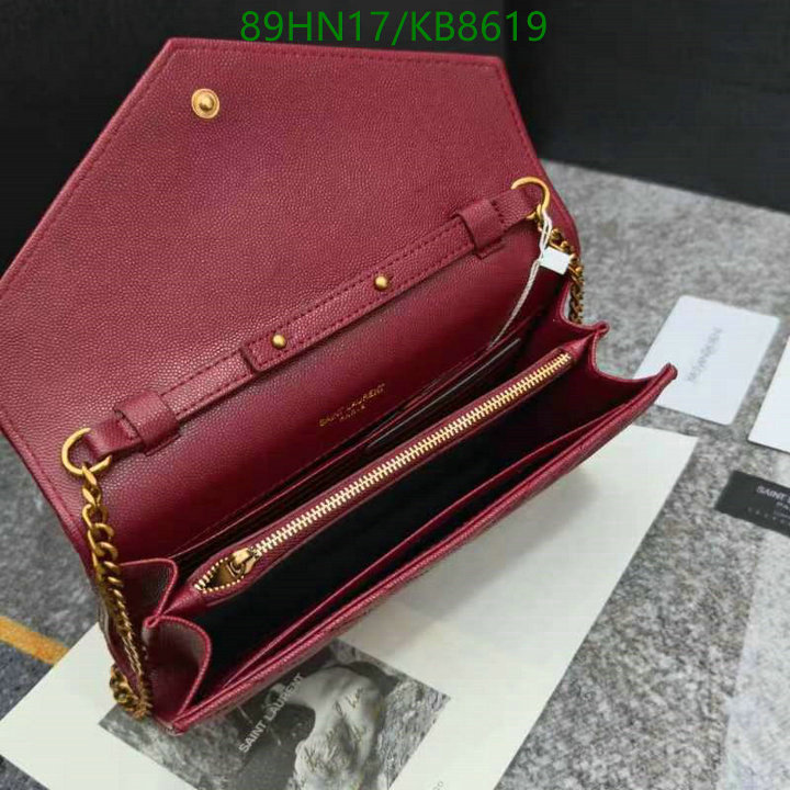 YSL Bag-(4A)-Crossbody- Code: KB8619 $ 116USD