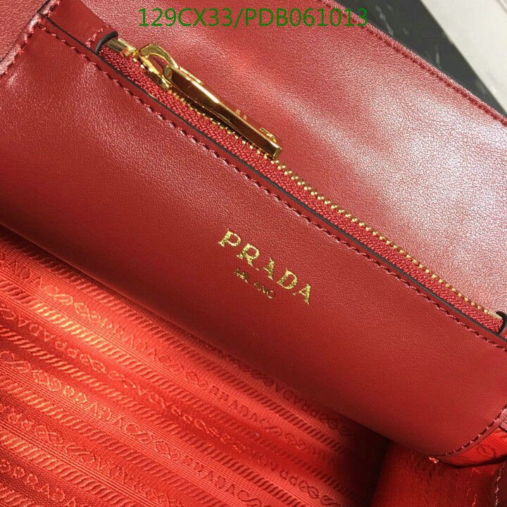Prada Bag-(4A)-Handbag-,Code: PDB061013,$ 168USD