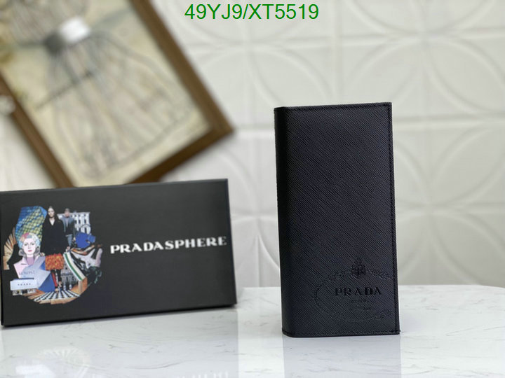 Prada Bag-(4A)-Wallet- Code: XT5519 $ 64USD