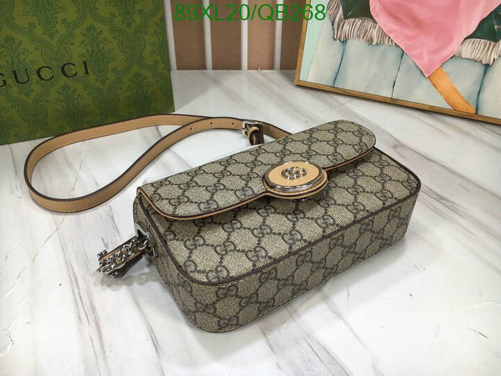 Gucci Bag-(4A)-Diagonal- Code: QB268 $ 116USD