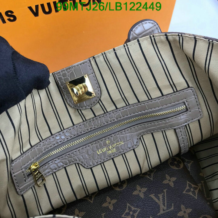 LV Bags-(4A)-Handbag Collection-,Code: LB122449,$ 129USD
