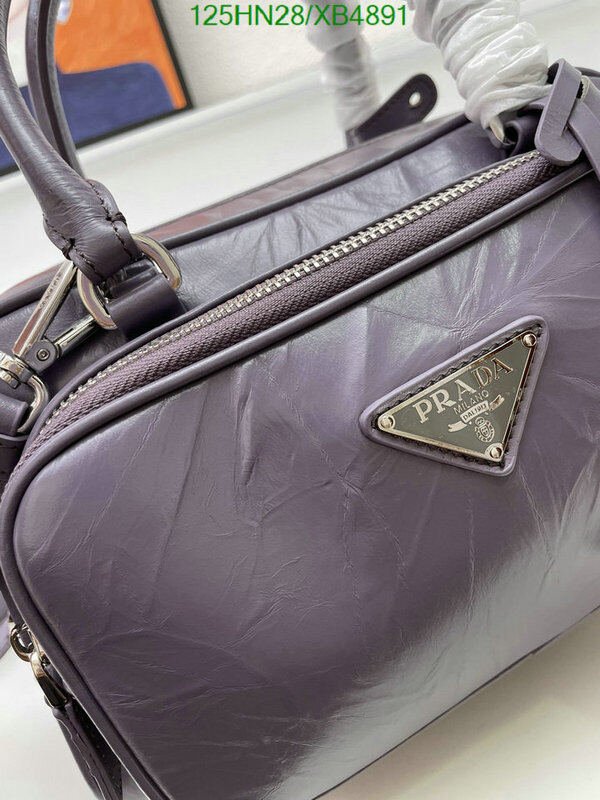 Prada Bag-(4A)-Handbag- Code: XB4891 $ 163USD