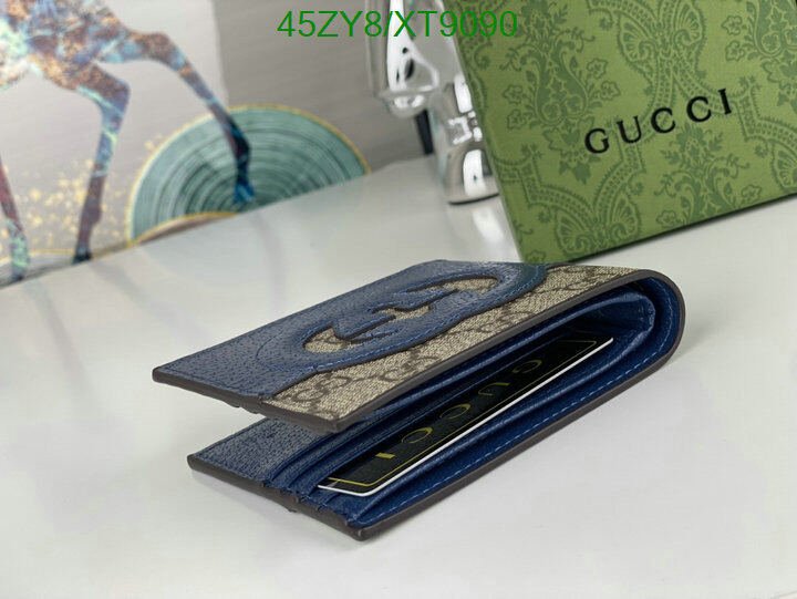 Gucci Bag-(4A)-Wallet- Code: XT9090 $ 59USD